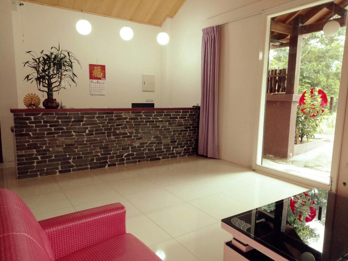 Dingdai Cherry Blossoms Resort Nantou Exterior photo