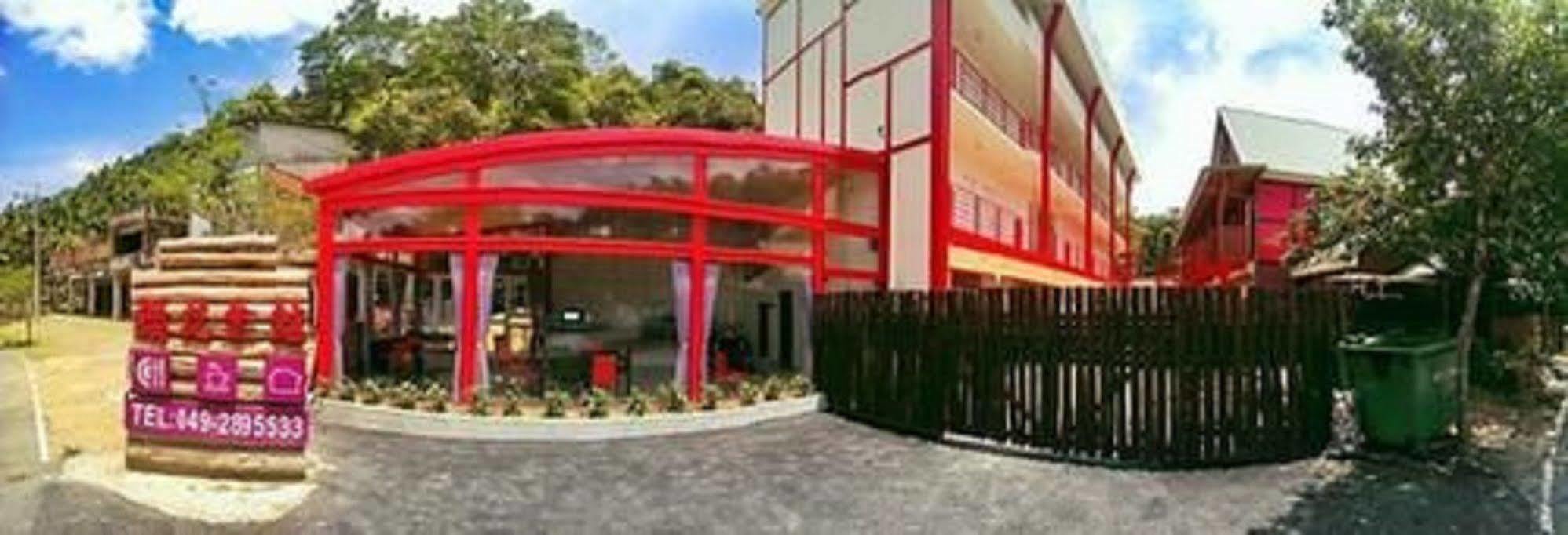 Dingdai Cherry Blossoms Resort Nantou Exterior photo