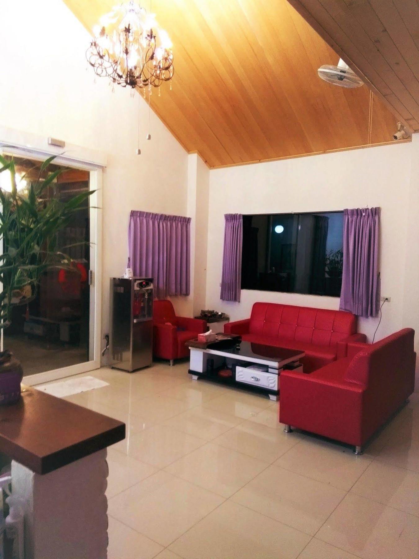 Dingdai Cherry Blossoms Resort Nantou Exterior photo