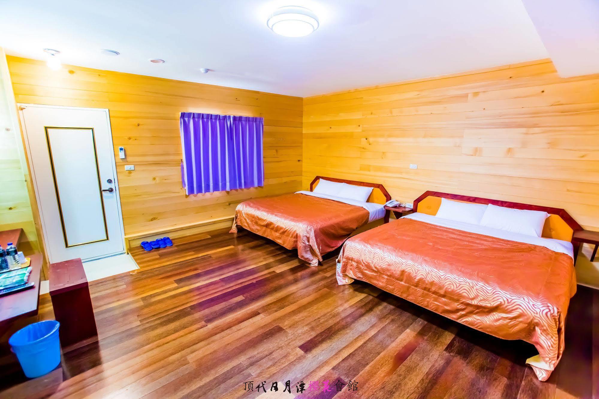 Dingdai Cherry Blossoms Resort Nantou Exterior photo