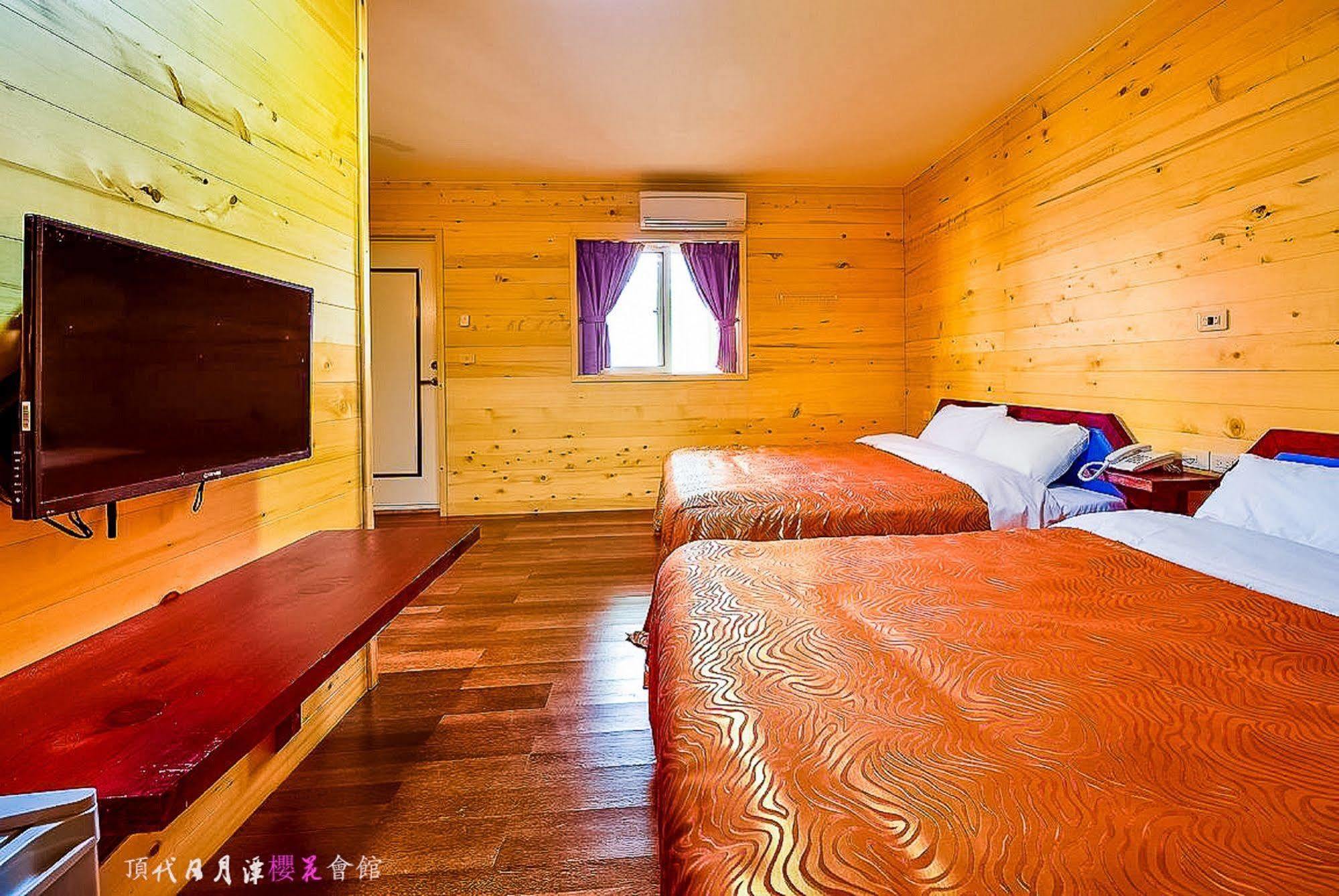 Dingdai Cherry Blossoms Resort Nantou Exterior photo