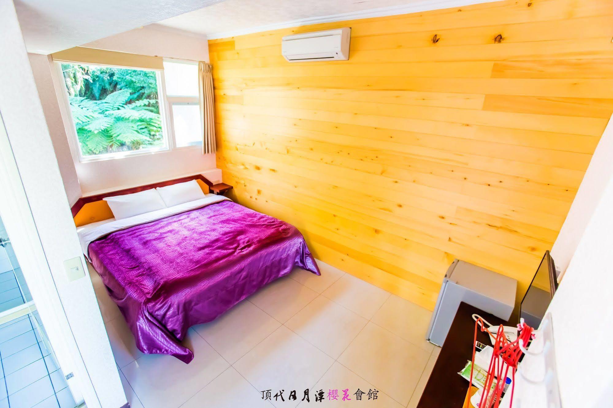 Dingdai Cherry Blossoms Resort Nantou Exterior photo